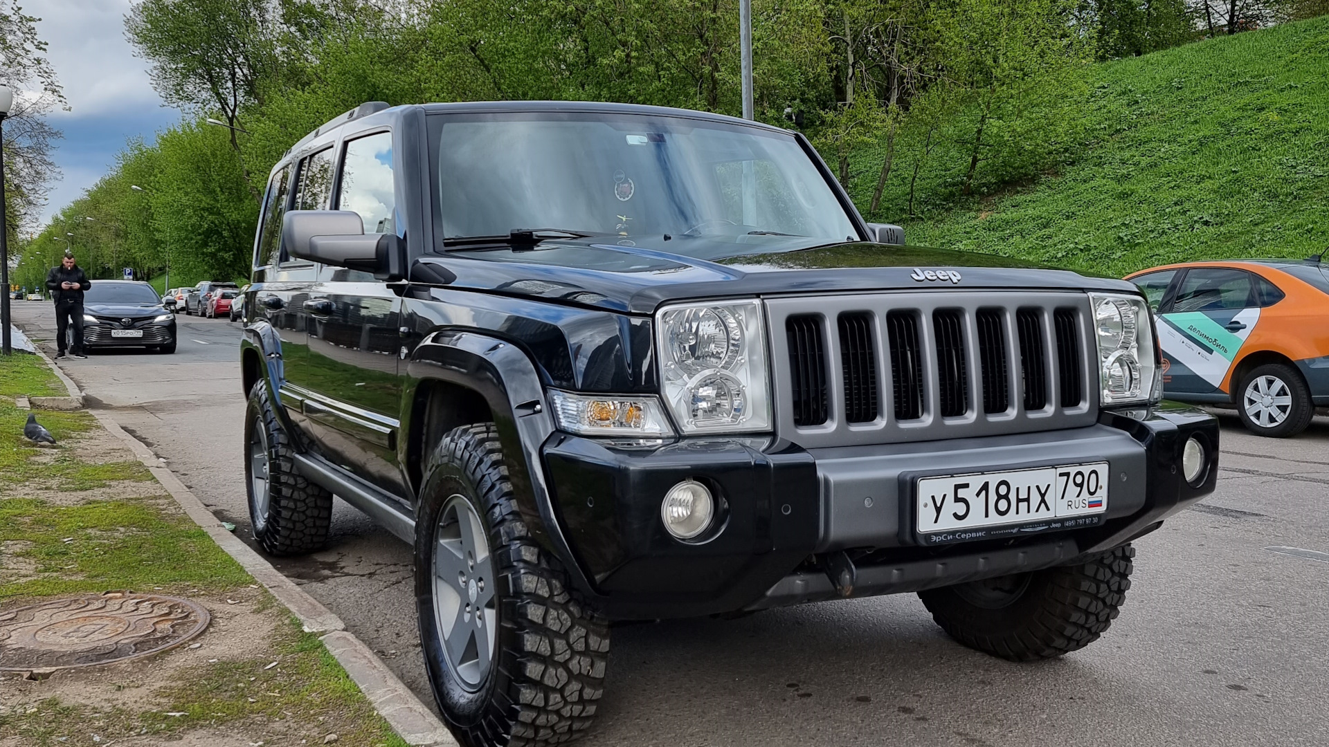 Jeep Commander (XK) 5.7 бензиновый 2006 | 5.7 Hemi Truck на DRIVE2