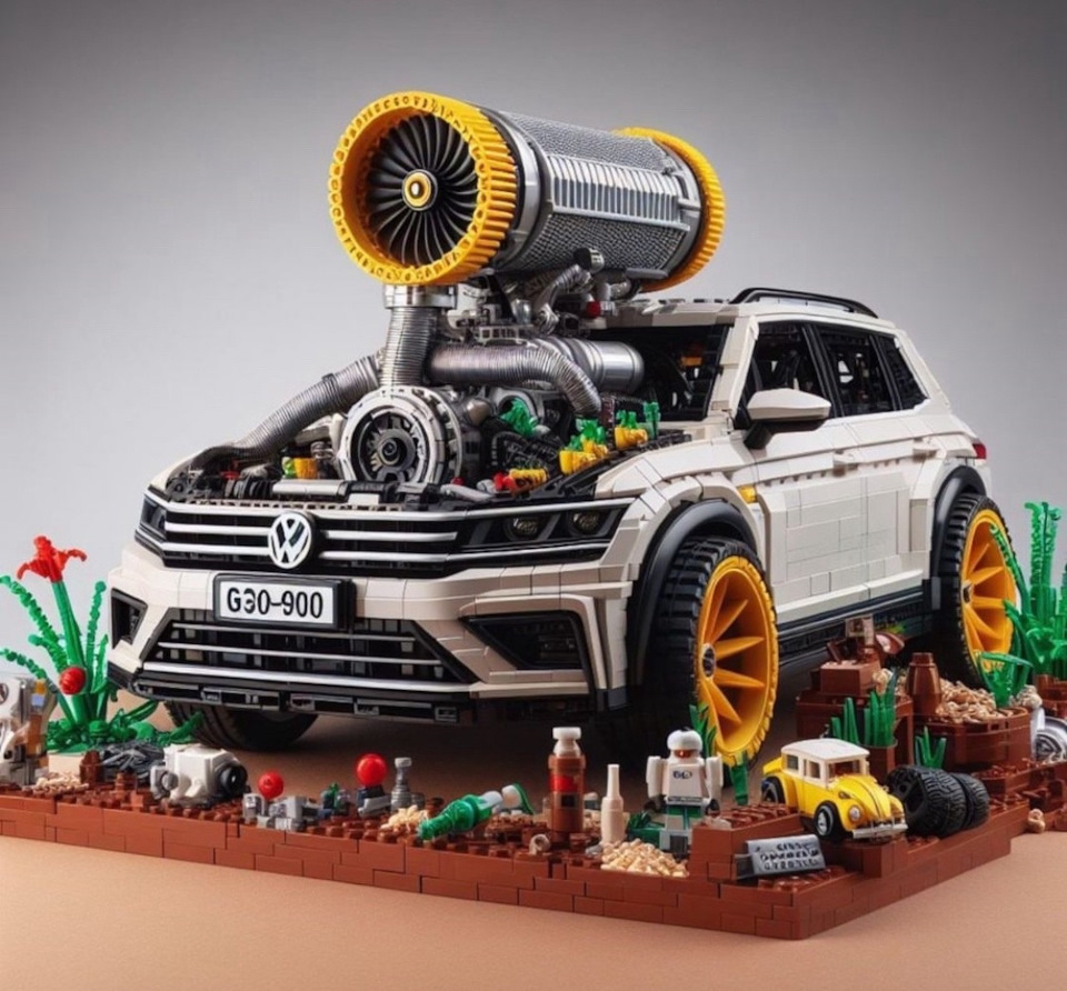 LEGO TIGUAN EDITION — DRIVE2