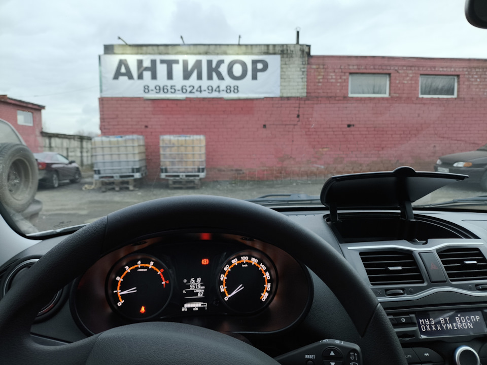 Фото в бортжурнале Lada Granta (2G) FL