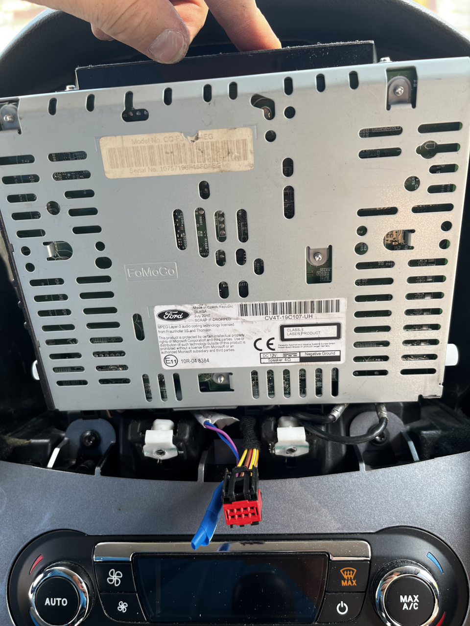 Фото в бортжурнале Ford Focus Hatchback III