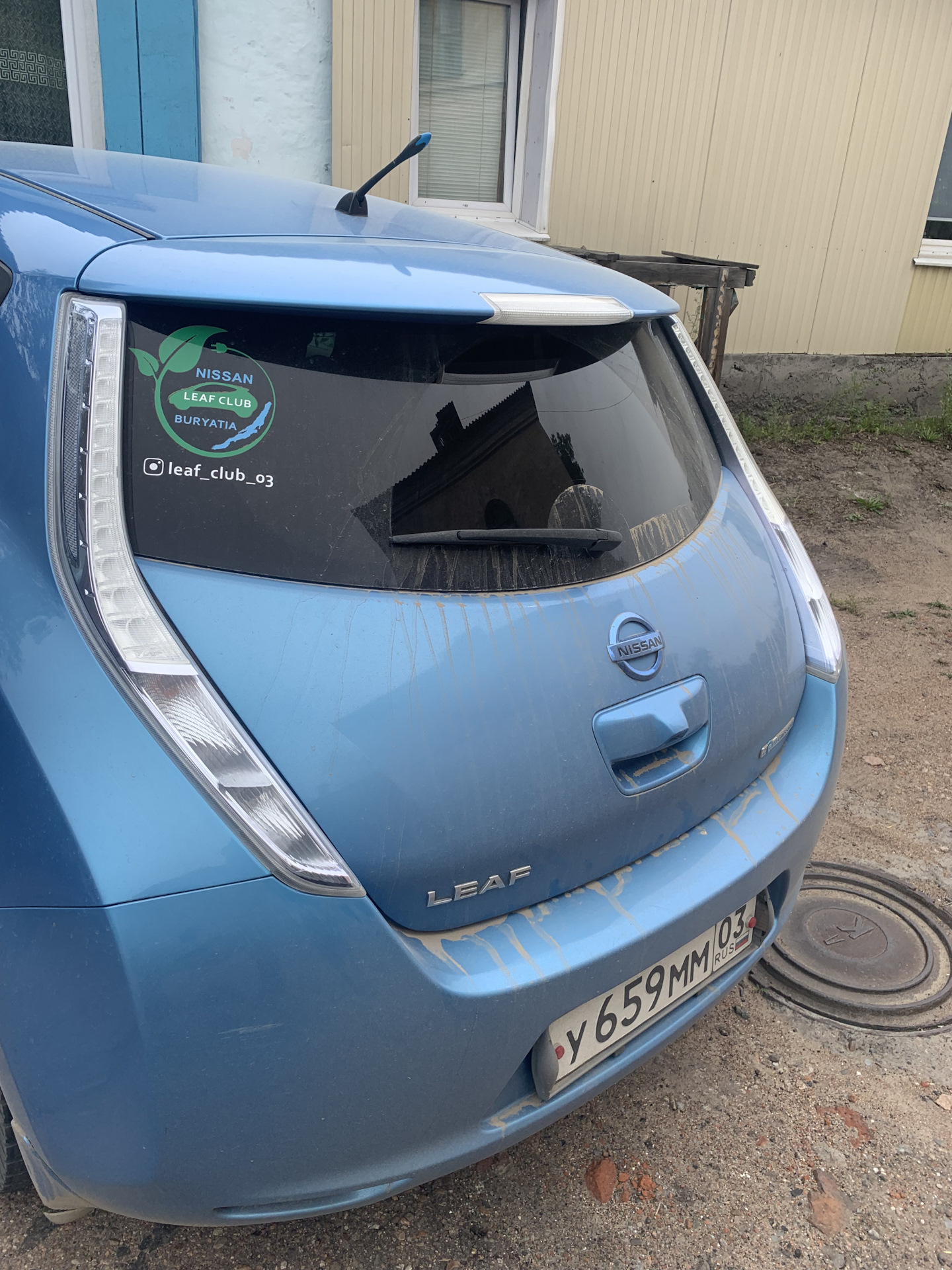 Для информации — Nissan Leaf (1G), 2012 года | просто так | DRIVE2