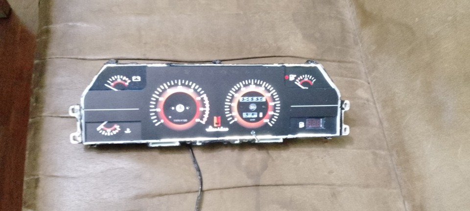 Приборка — Москвич 2141, 1,5 л, 1989 года | стайлинг | DRIVE2