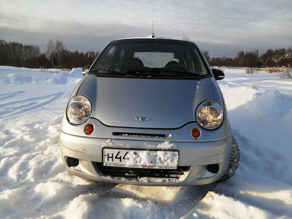 Daewoo matiz привод