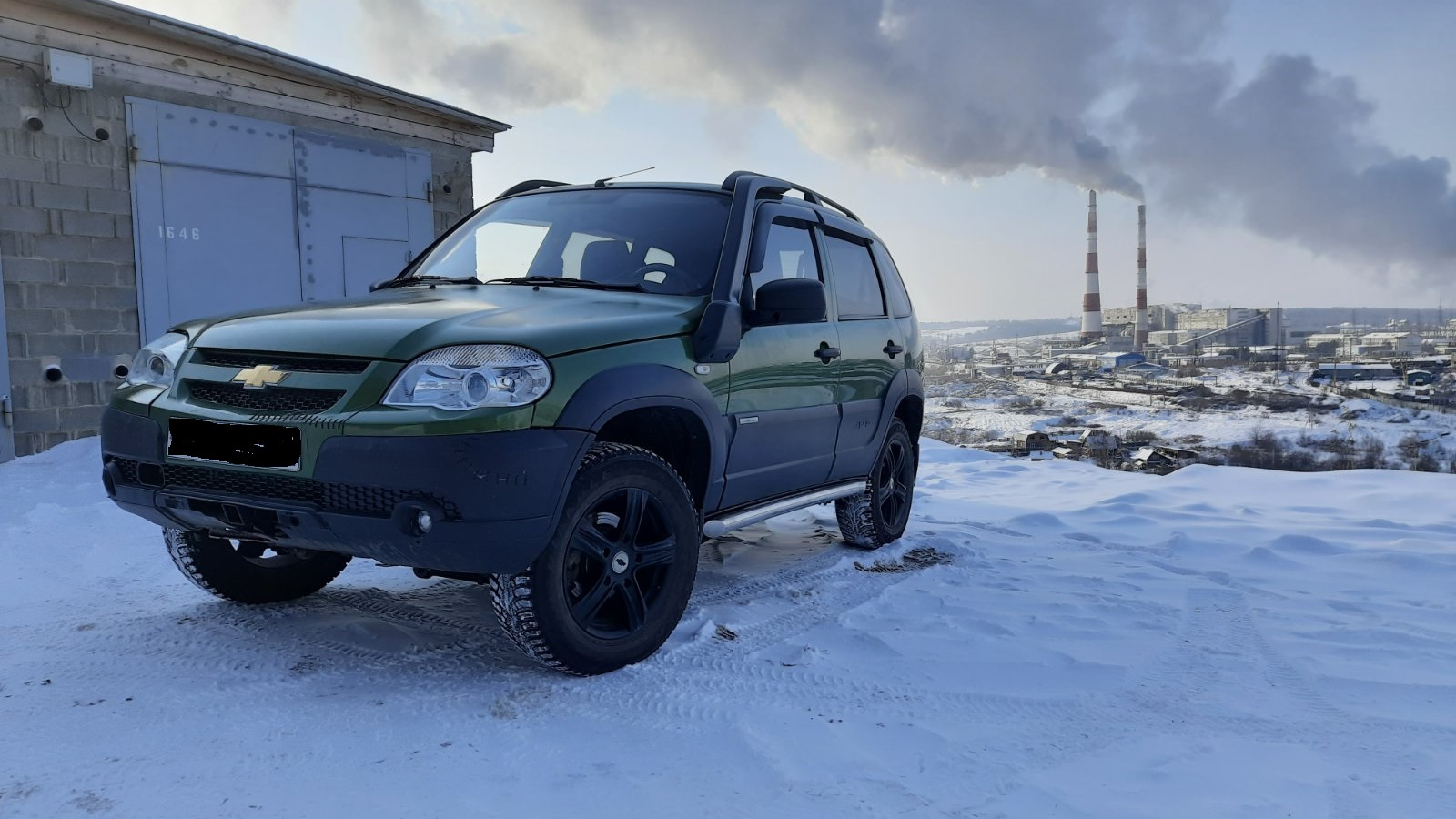 Niva Chevrolet Tundra