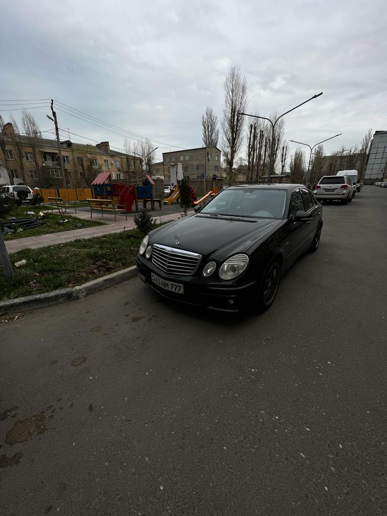 Финал — Mercedes-Benz E-class (W211), 3,2 л, 2004 года | визит на сервис |  DRIVE2