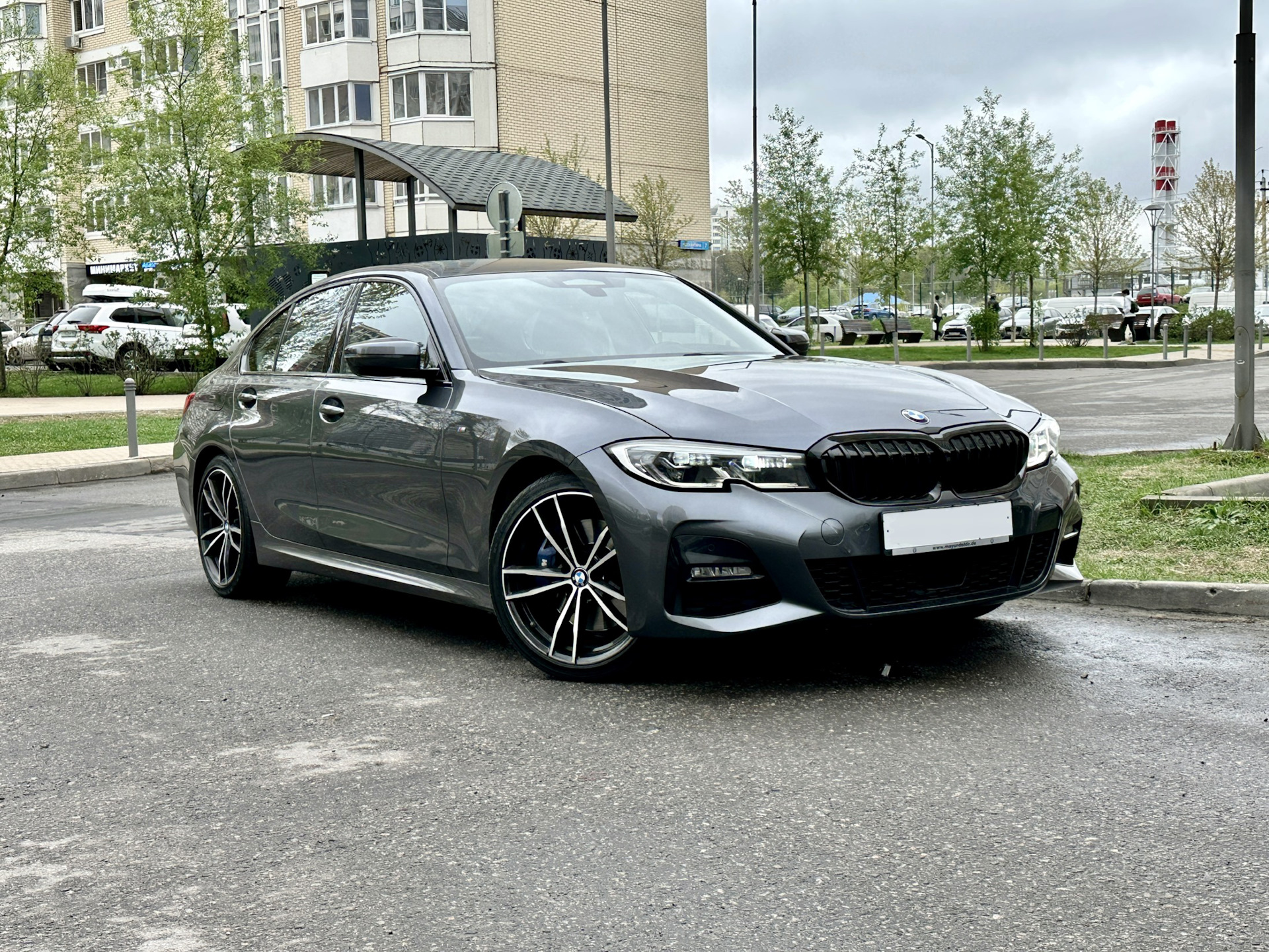 Вроде и не искал, но нашел! — BMW 3 series (G20), 2 л, 2019 года | покупка  машины | DRIVE2