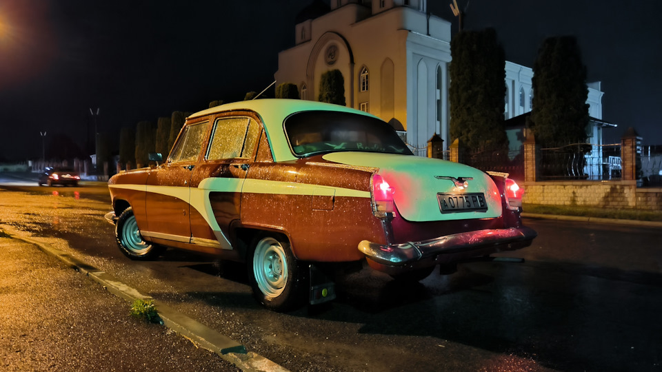 Фото в бортжурнале ГАЗ 21