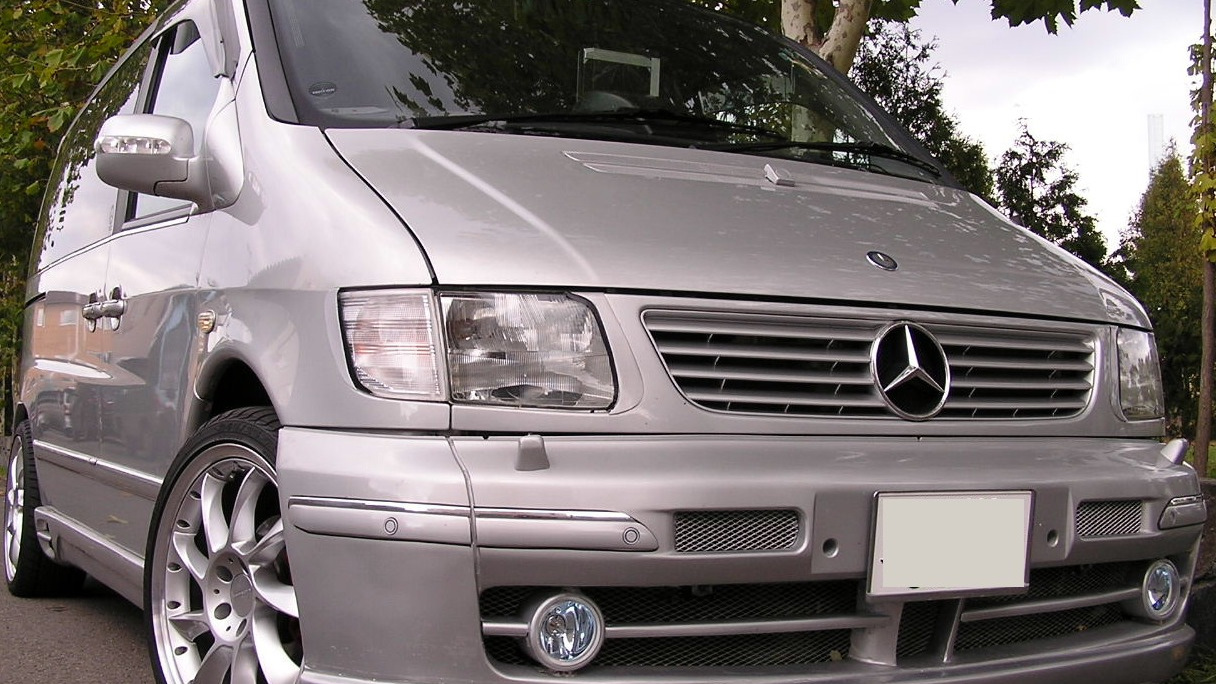 Ооо вито 1. Mercedes Vito.