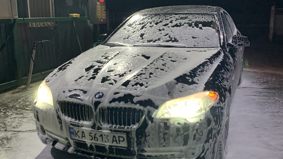 Стук в левом колесе при езде — BMW 5 series (F10), 2 л, 2012 года ...