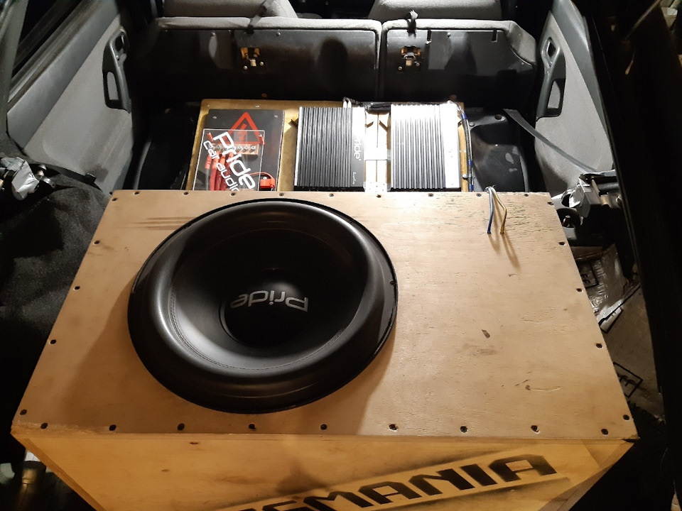 #19 Конфиг — Lada 21124, 1,6 л, 2007 года | автозвук | DRIVE2