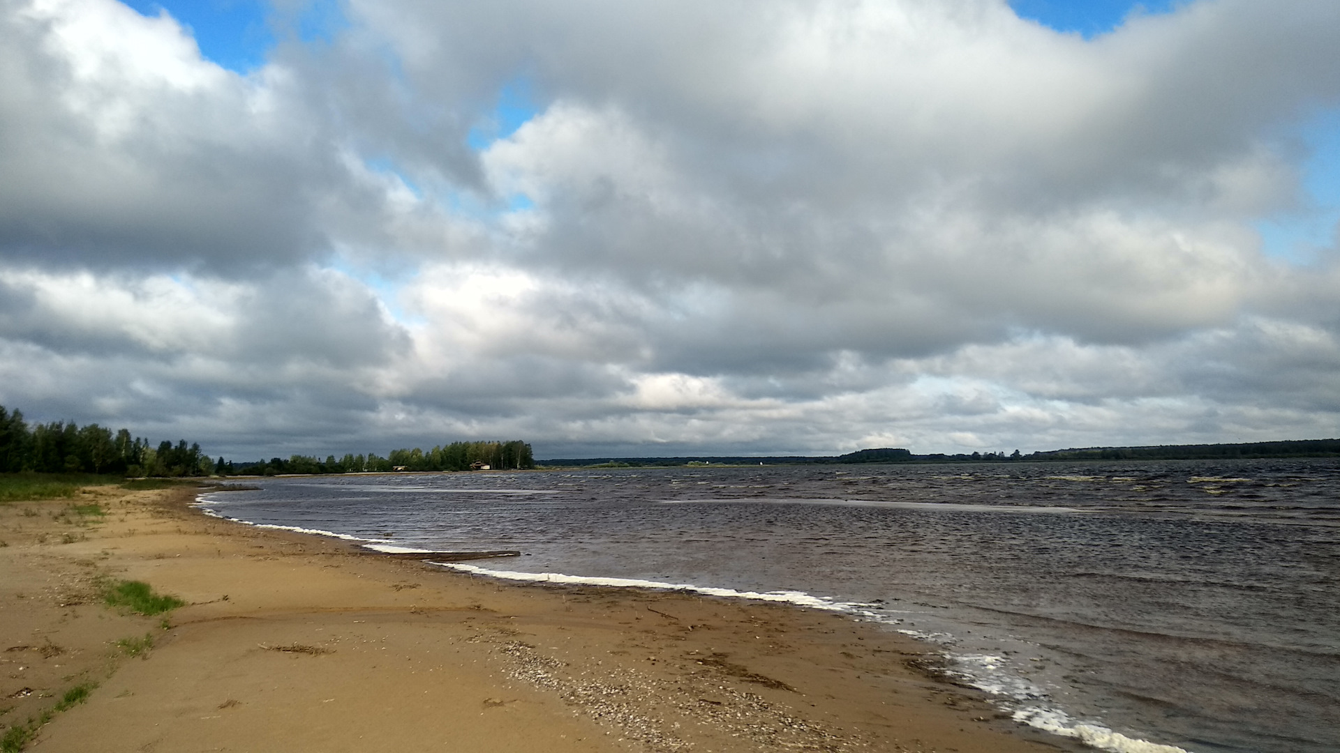 рыбинское водохранилище отдых с палатками