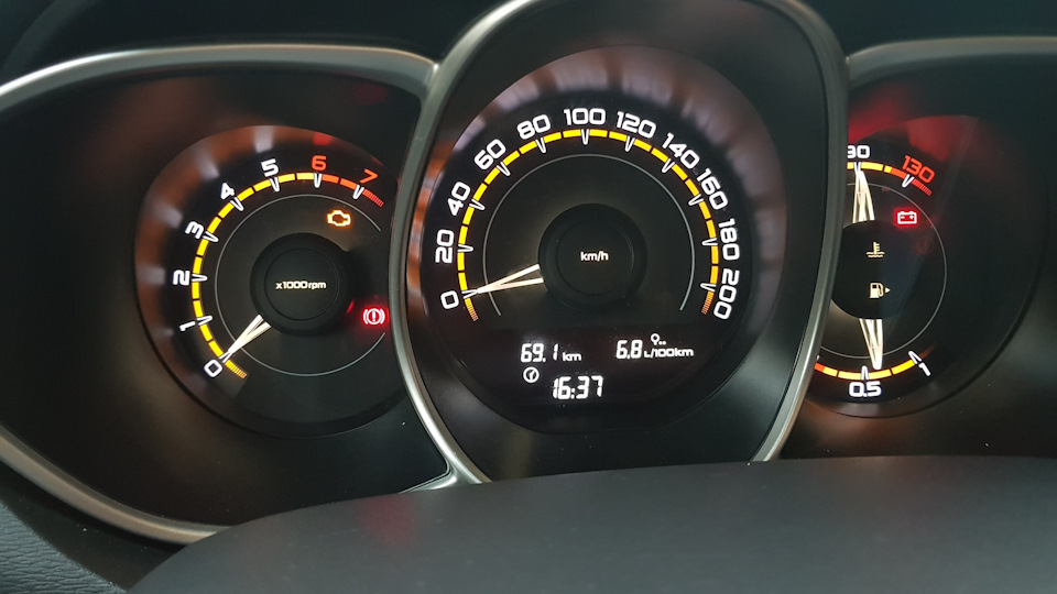 Фото в бортжурнале Lada Vesta SW Cross (1G)