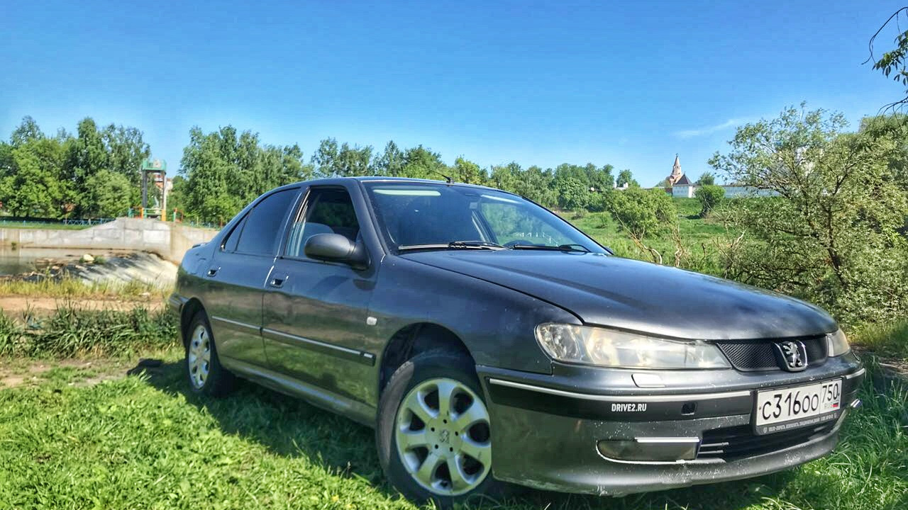 Peugeot 406 2.0 бензиновый 2001 | 2.0 Рестайлинг на DRIVE2