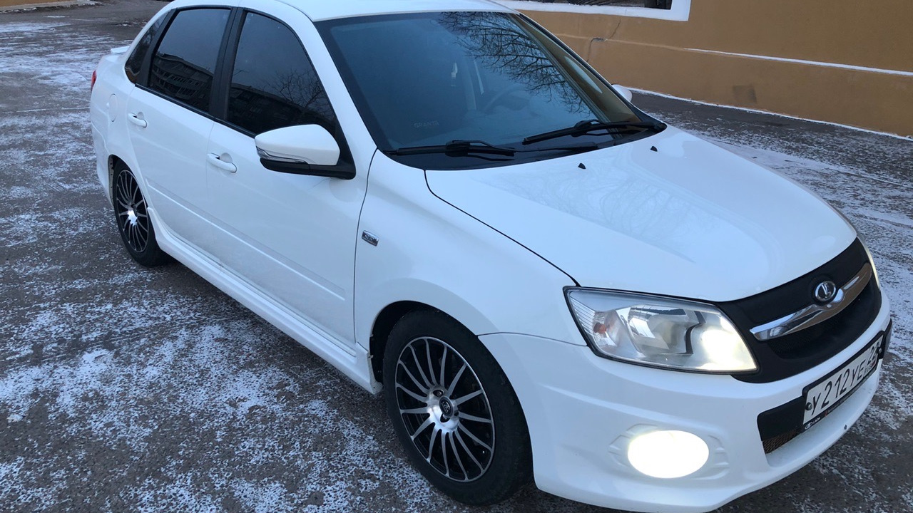 Гранта спорт 2015 года