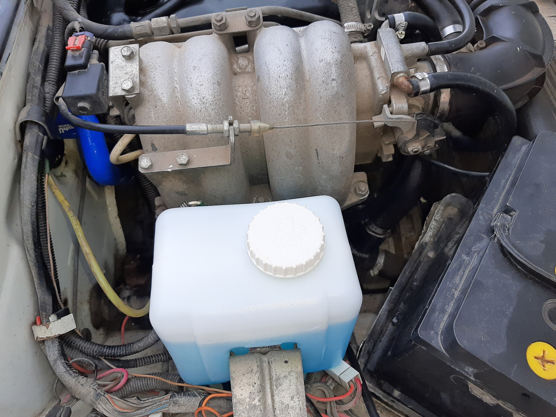 утечка тосола ваз