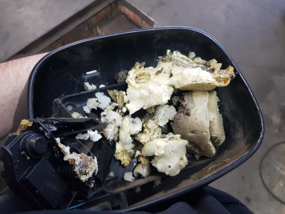 Схема подключения зеркал волга