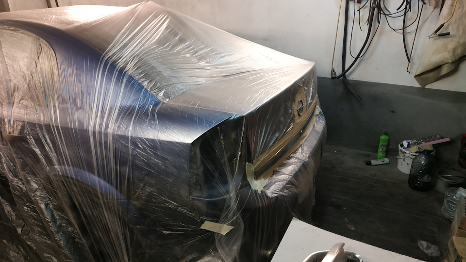 8. Покрытие фар лаком/рулевые наконечники — Mercedes-Benz E-class (W210 ...