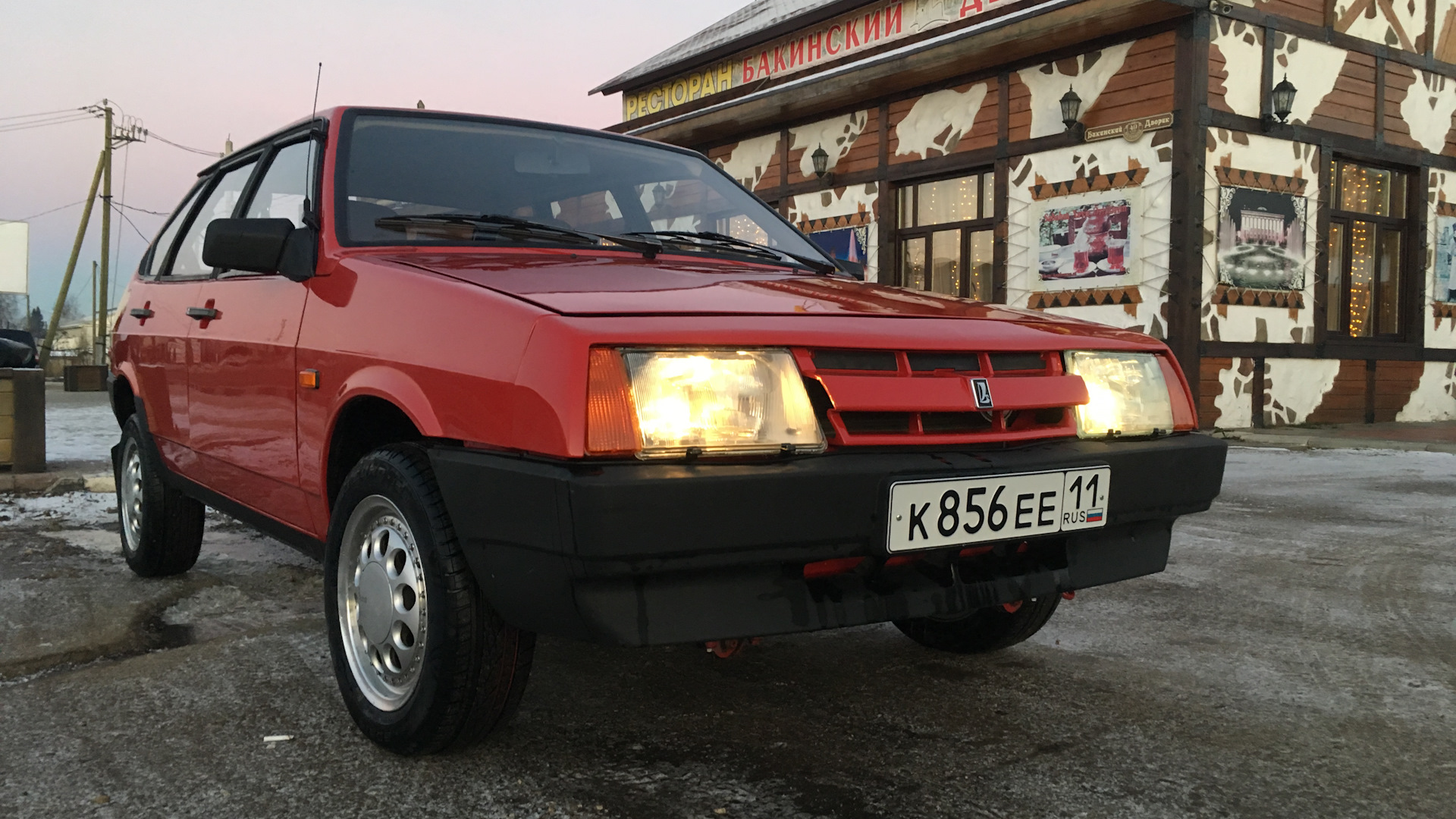 Lada 2109 1.3 бензиновый 1989 | Back in the USSR на DRIVE2