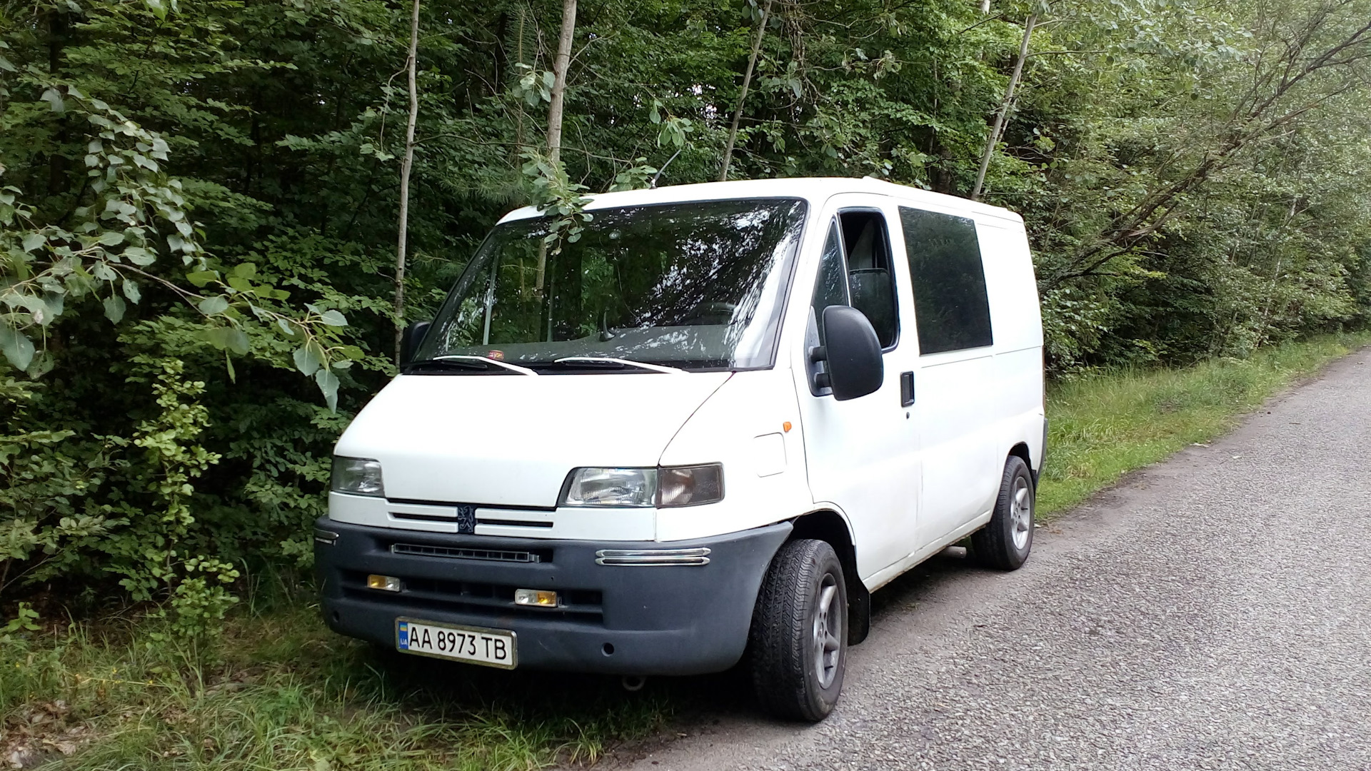 Peugeot Boxer (1G) 1.9 дизельный 1994 | Мини-домик на DRIVE2