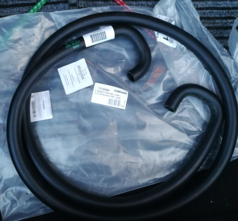 хомут топливопровода вебасто. диаметр шланга вебасто. 20 резина 33894a (2,2м) webasto. шланг на webasto mb actros 41. хомут для шланга трубки вебасто эбершпехер.