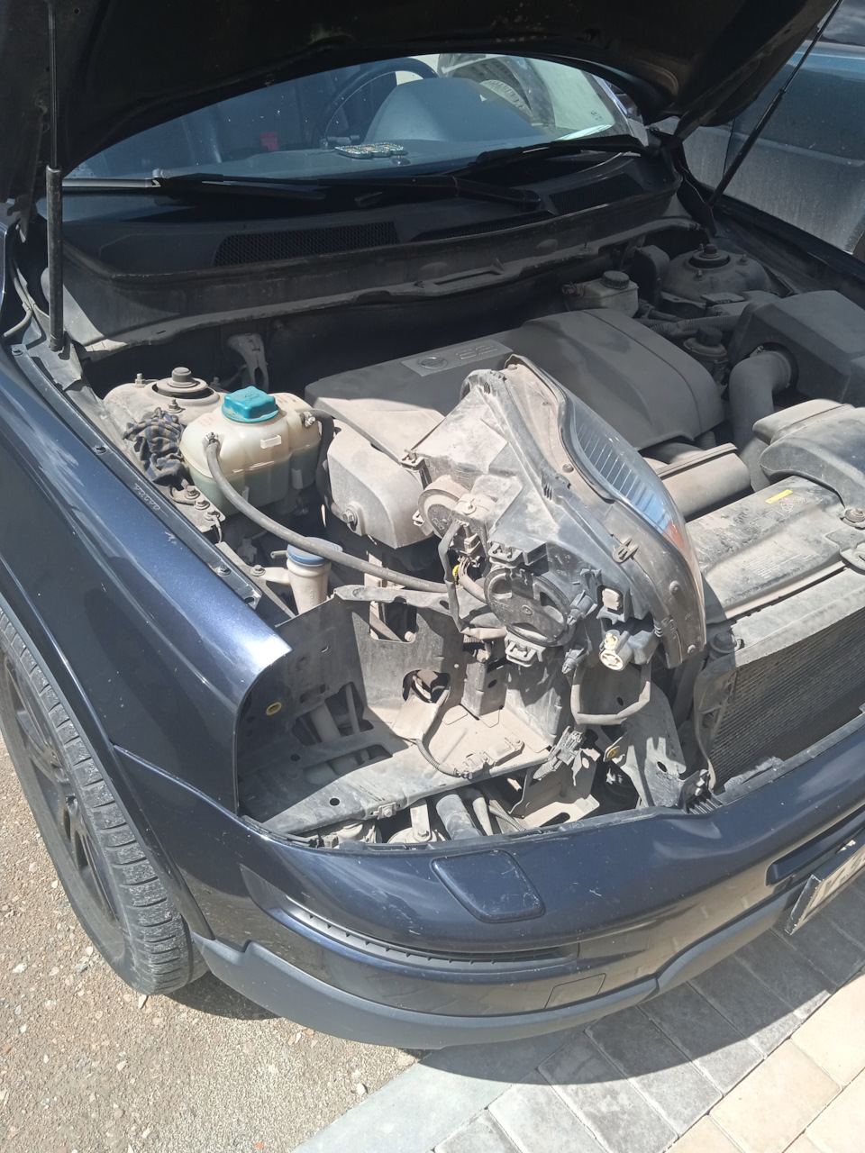 Звуковой сигнал — Volvo XC90 (1G), 3,2 л, 2009 года | своими руками ...