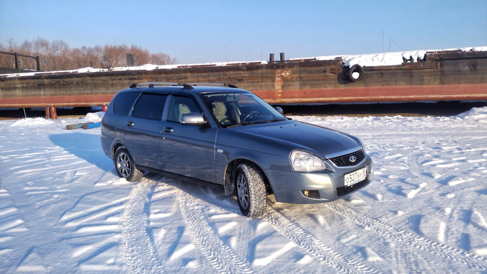 Lada Приора Универсал evolution of quartz