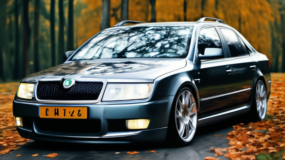 Skoda Superb 1.8 T