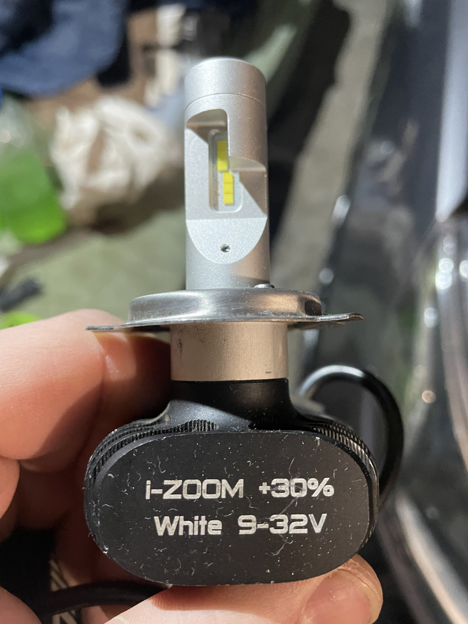 Установка Led ламп от I-ZOOM — KIA Rio 5-door (3G), 1,4 л, 2013 года ...