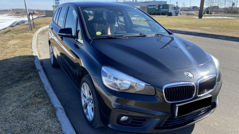 BMW 2 series Gran Tourer 216d 1.5 дизель