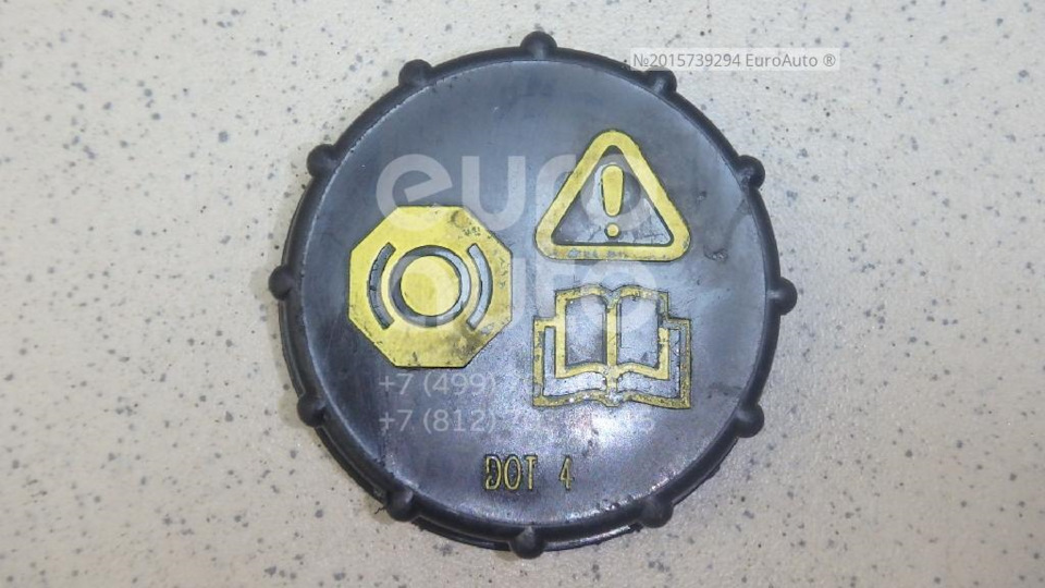 460208469R Крышка бачка тормозной жидкости RENAULT | Запчасти на DRIVE2