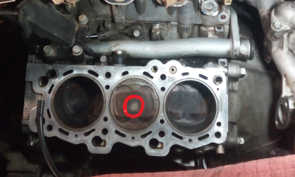 Двигатель G6EA "цокает" Продолжение №3 — Hyundai Santa Fe (2G), 2,7 л ...