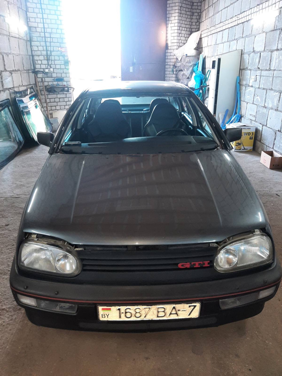 Новое лобовое)+ Тех осмотр — Volkswagen Golf Mk3, 1,6 л, 1994 года |  запчасти | DRIVE2