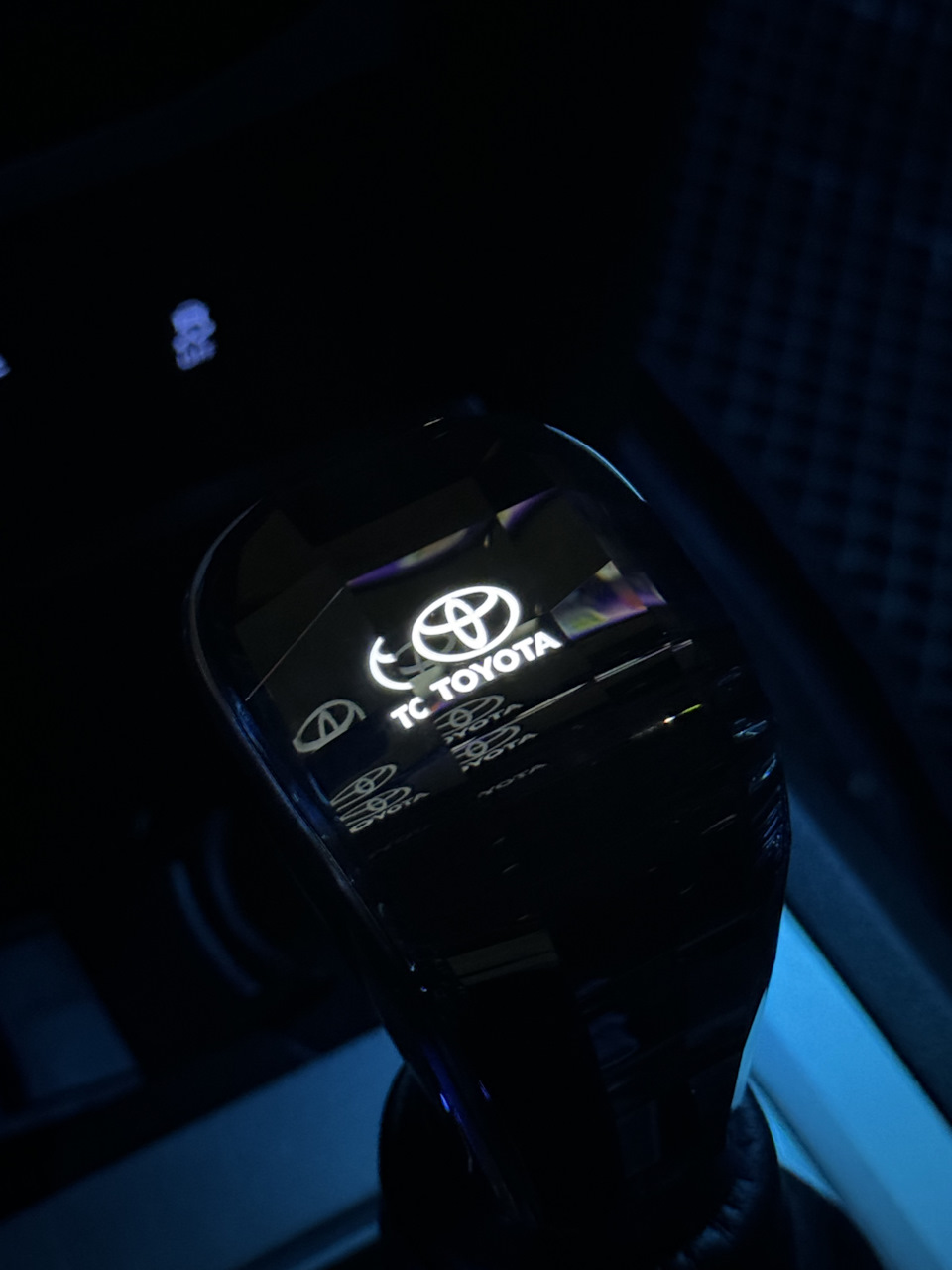 Ручка АКПП для Прадо 150 в стиле Swarovski — Toyota Land Cruiser Prado ...