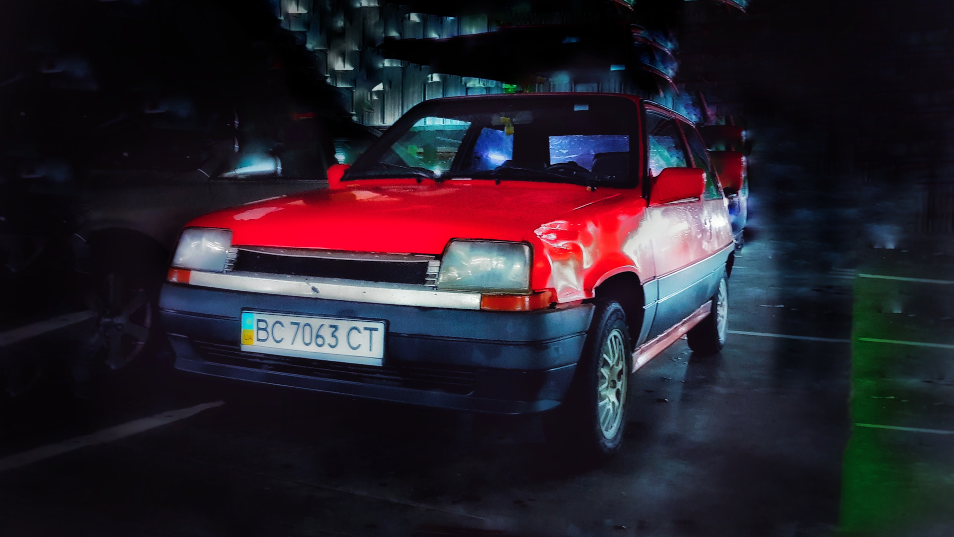 Renault 5 (2G) 2.0 бензиновый 1987 | Зажигалка на DRIVE2