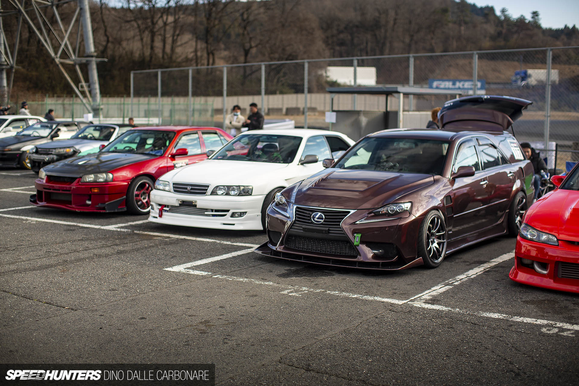 Toyota Mark 2 110 дрифт