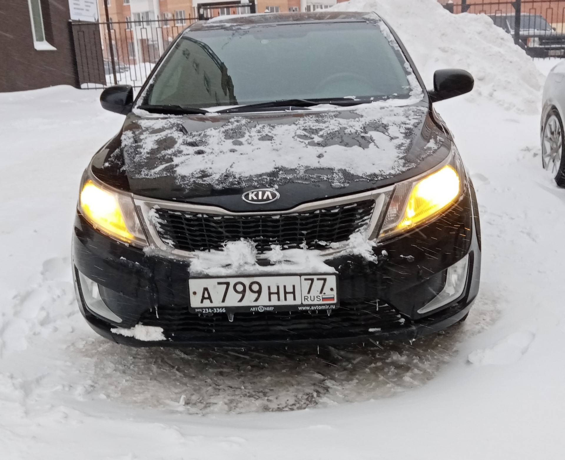 Лампы SVS YELLOW 3000K — KIA Rio (3G), 1,6 л, 2013 года | расходники |  DRIVE2