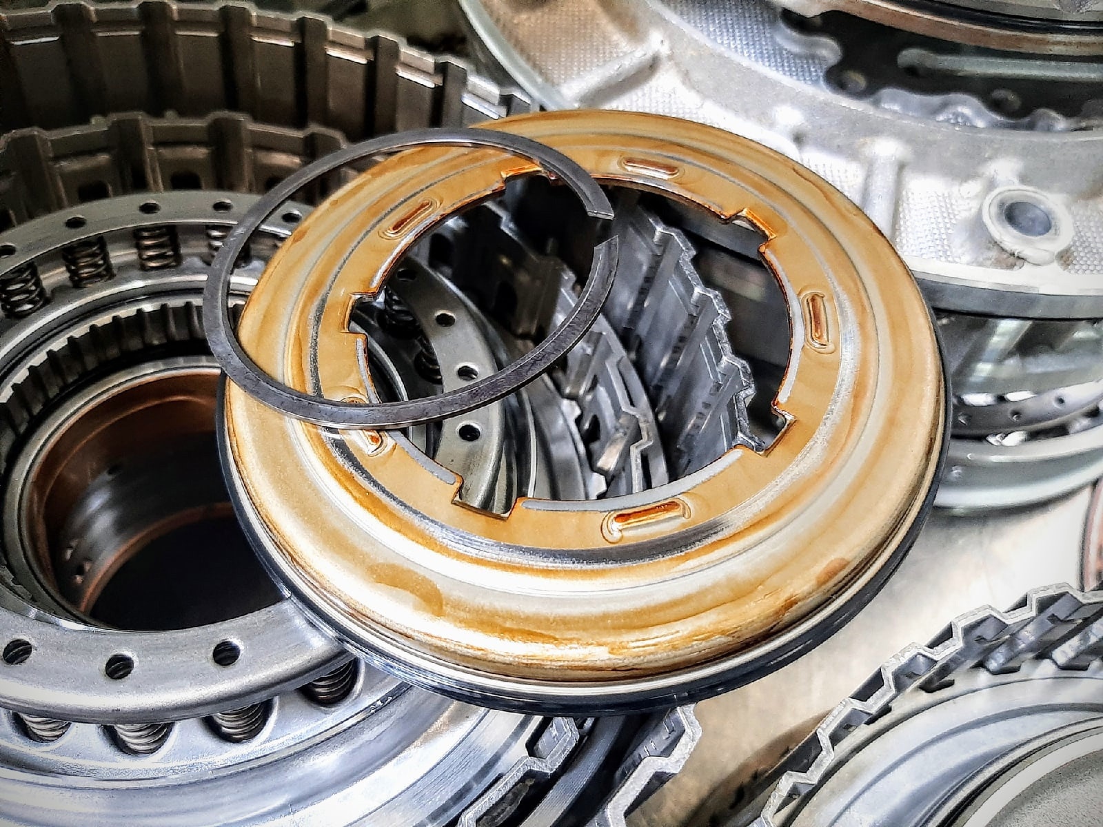 Ремонт АКПП Volkswagen Touareg — Aisin-Expert на DRIVE2