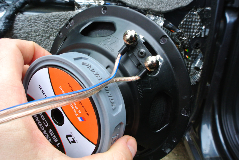 Компонентная акустика DL-AUDIO Anaconda 165 Comp в гранту (2024) — Lada ...