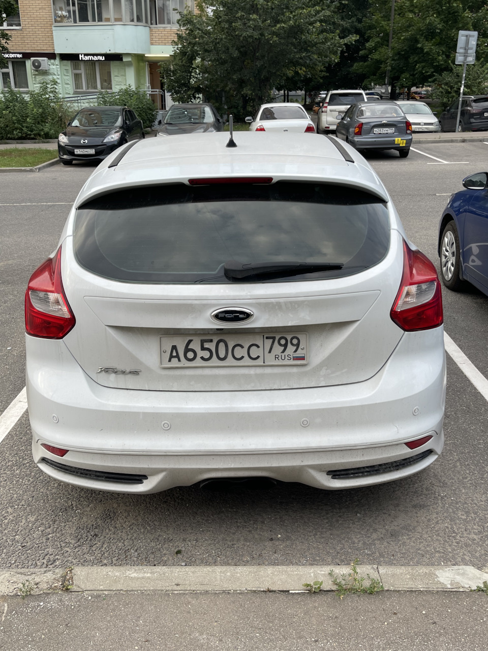 Возвращаемся в сток — Ford Focus III Hatchback, 1,6 л, 2012 года | продажа  машины | DRIVE2