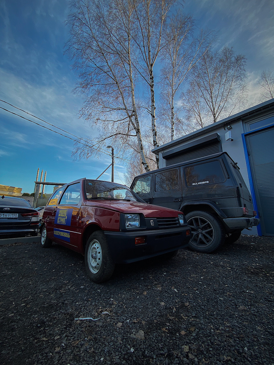 Первый запуск! — Lada Ока 1111, 1994 года | визит на сервис | DRIVE2