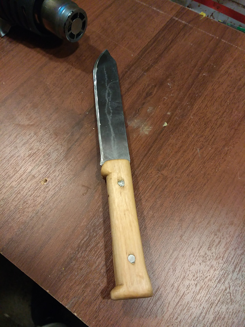 Нож своими руками в домашних условиях