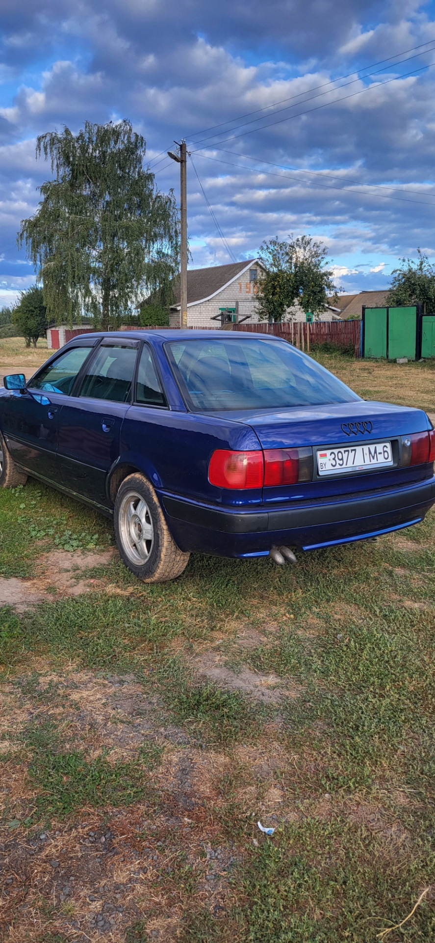 Продам — Audi 80 (B4), 1,9 л, 1992 года | другое | DRIVE2