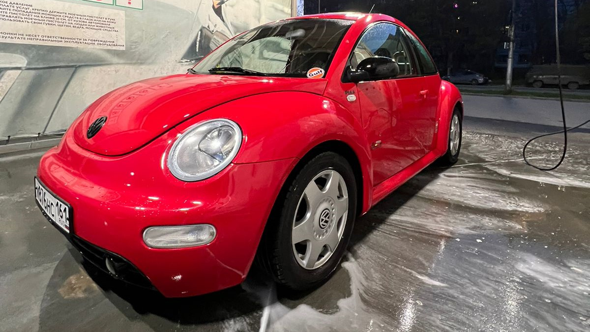 Volkswagen New Beetle 2.0 бензиновый 2000 | Невероятный Жук на DRIVE2