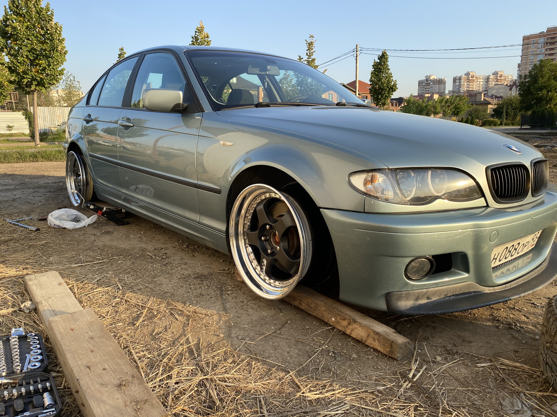 Поиск лучших колёс и резины на BMW e46 — BMW 3 series (E46), 2 л, 2002 года  | колёсные диски | DRIVE2