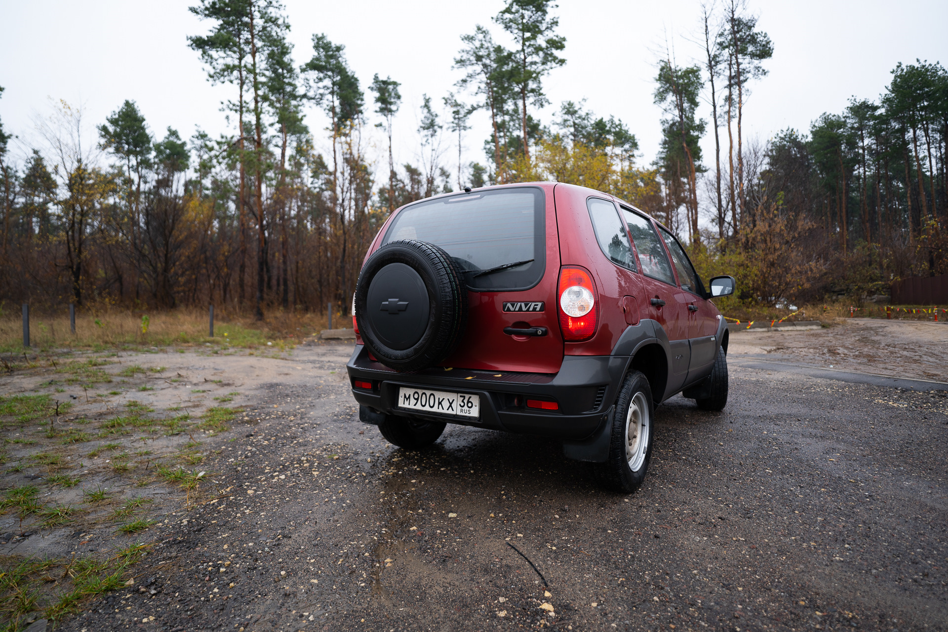 Прыгает задняя часть до 70 км/ч — Chevrolet Niva GLX, 1,7 л, 2013 года |  наблюдение | DRIVE2