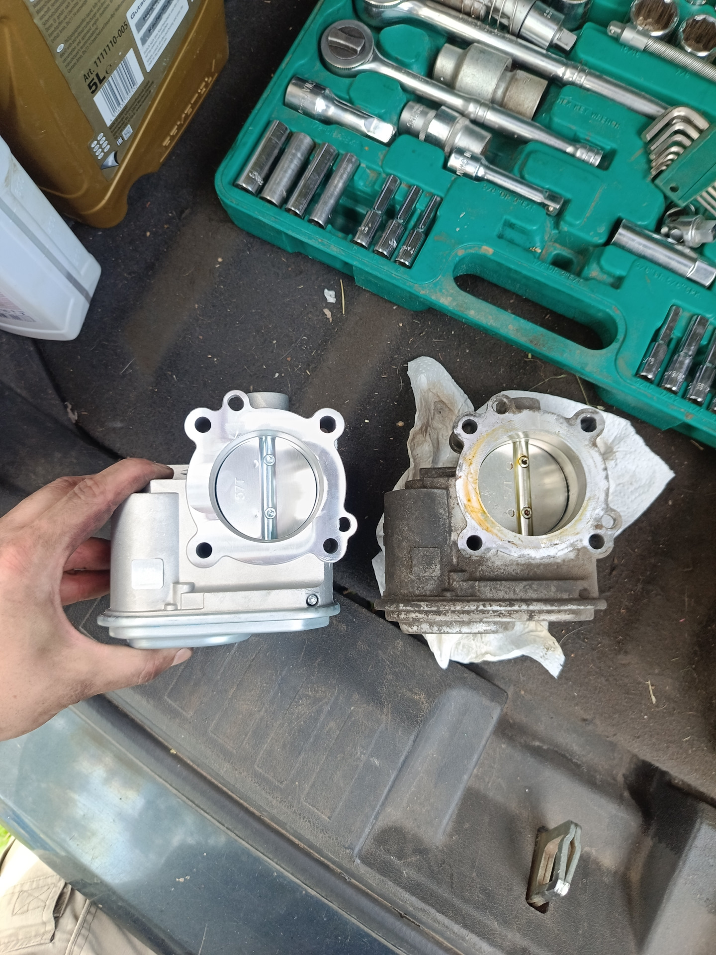 Поломка дроссельной заслонки — Dodge Caliber, 2 л, 2008 года | поломка ...