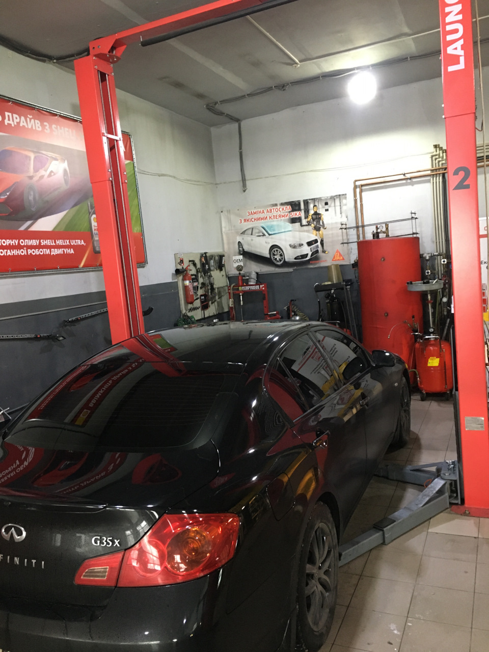 VDC off + slip 😴 + горит стояночный тормоз (но переодически) — Infiniti