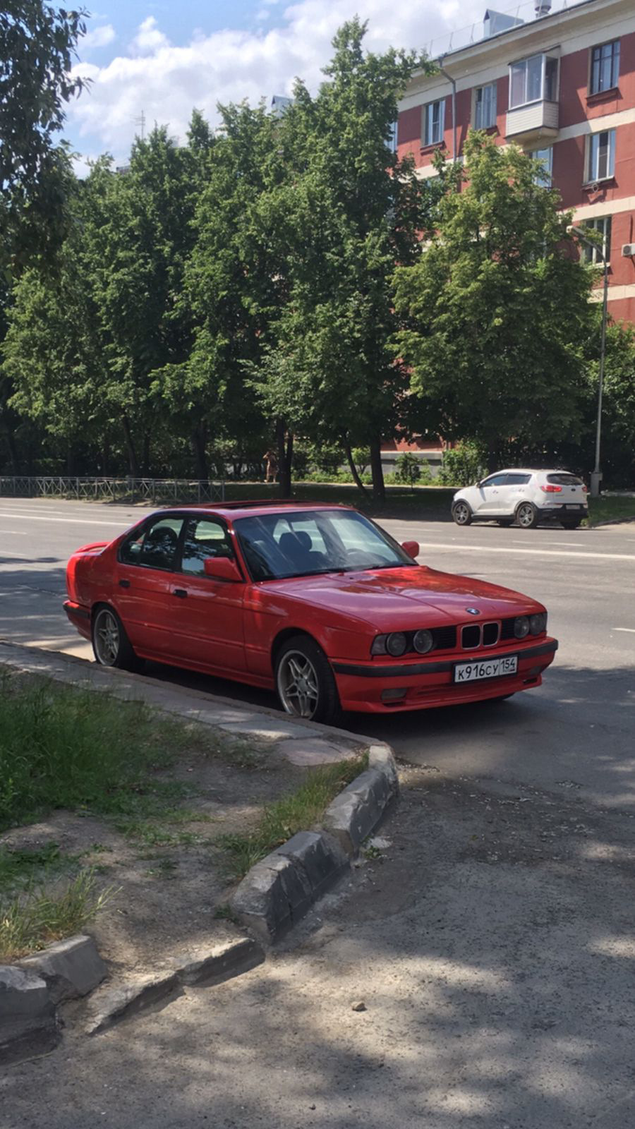 Я продала машину два года назад! — BMW 5 series (E34), 2 л, 1988 года |  продажа машины | DRIVE2