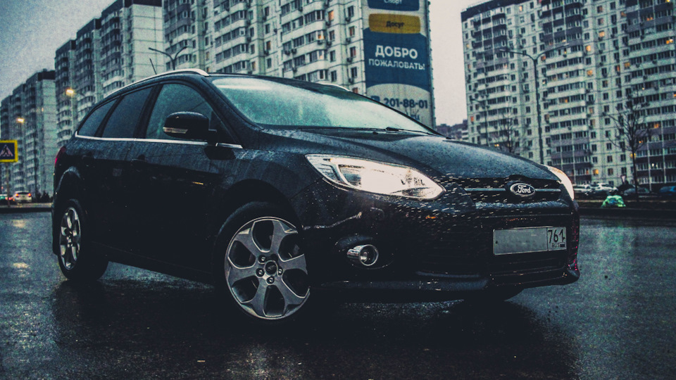 Ford Focus Wagon Трудяга 2