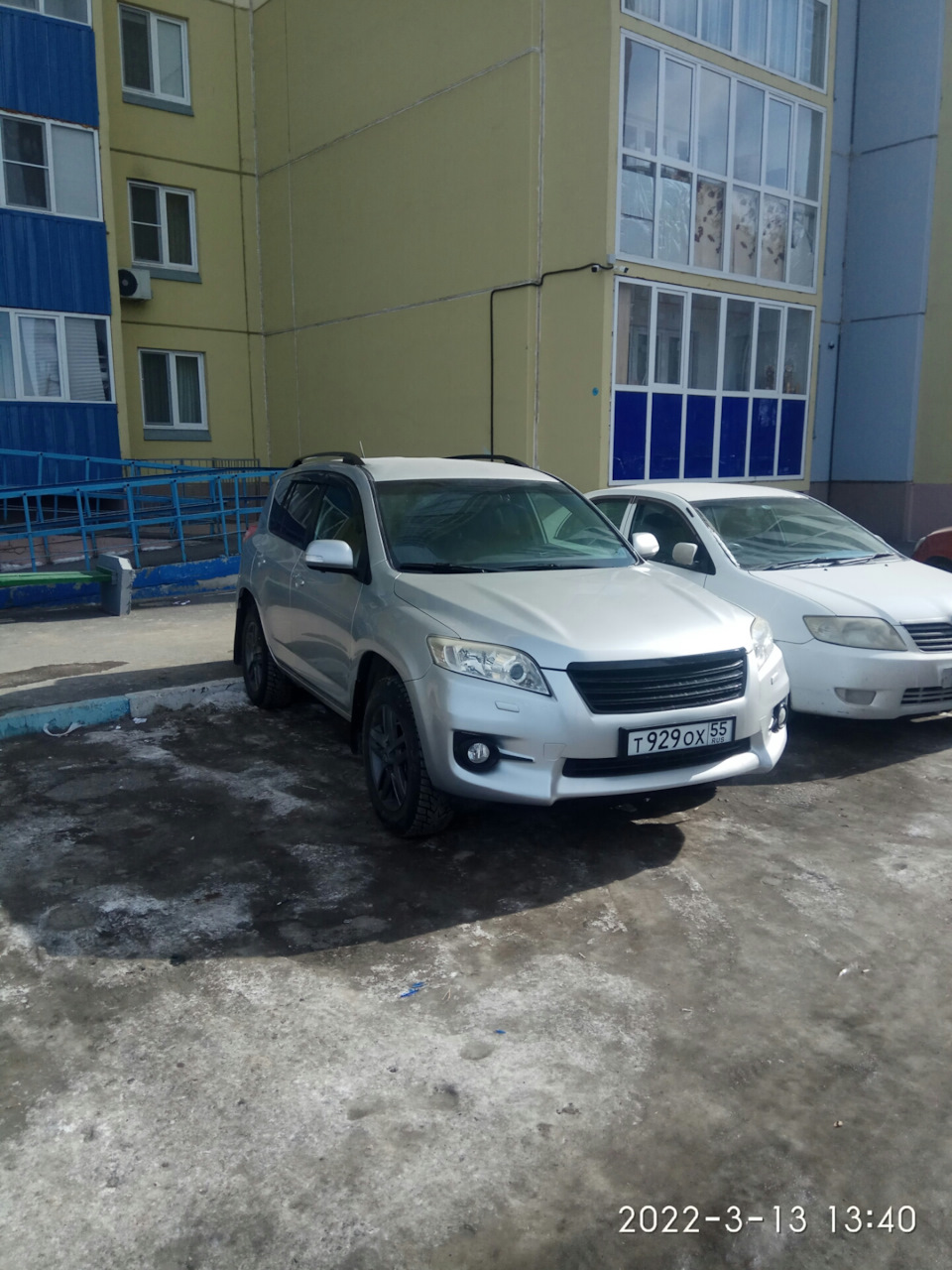 Рейленги — Toyota RAV4 (III), 2 л, 2010 года | стайлинг | DRIVE2
